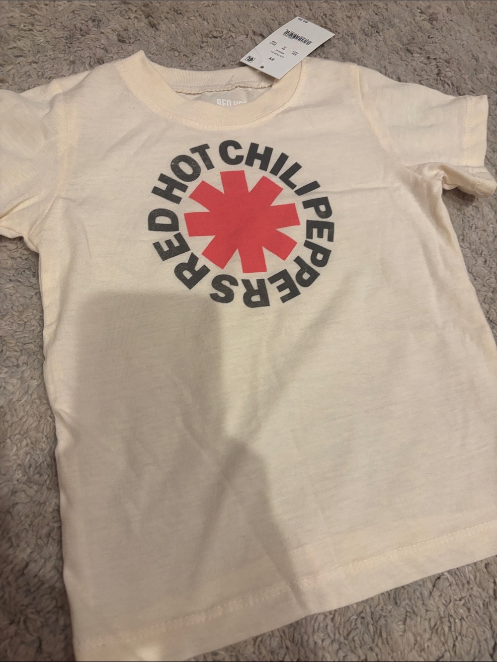 Red Hot Chili Peppers Toddler Band Tee